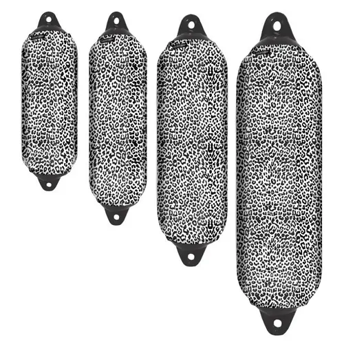 Liquorice Sea Leopard Boat Fender Cover