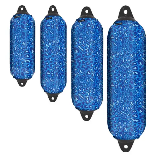 Ocean Glazed Sea Leopard Boat Fender Cover