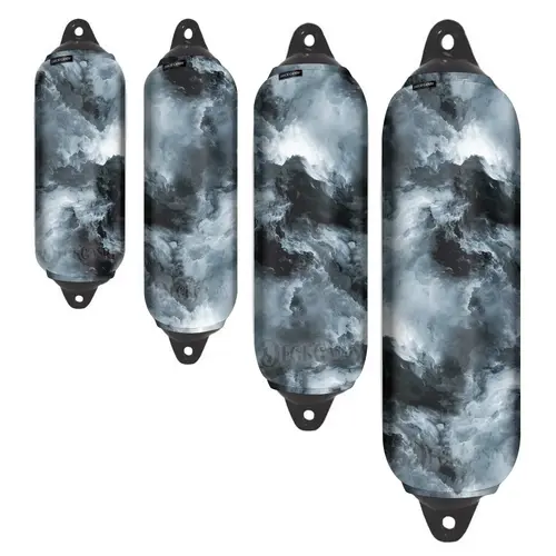 Stormy Whip Boat Fender Cover