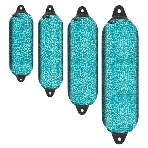 Tropical Sea Leopard Boat Fender Cover