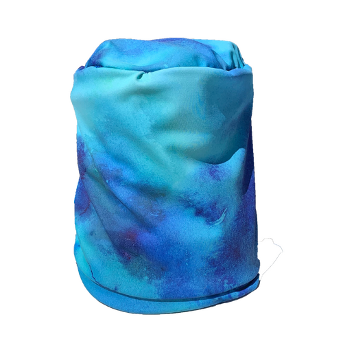 Blue Lagoon Swirl Winch Cover - Pair of 2